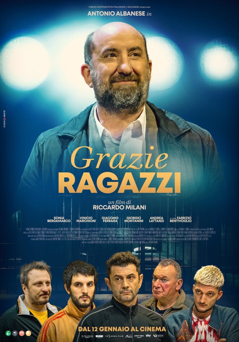 la bande-annonce officielle du nouveau film de Riccardo Milani avec Antonio Albanese