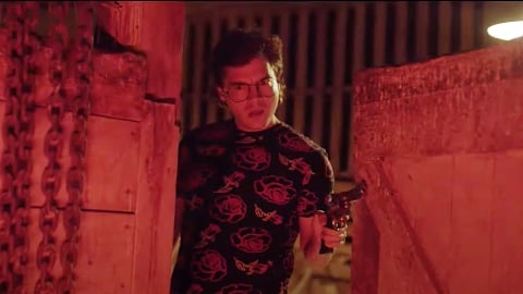 la bande-annonce très violente Red Band de l'horreur de Ryûhei Kitamura avec Emile Hirsch et Stephen Dorff