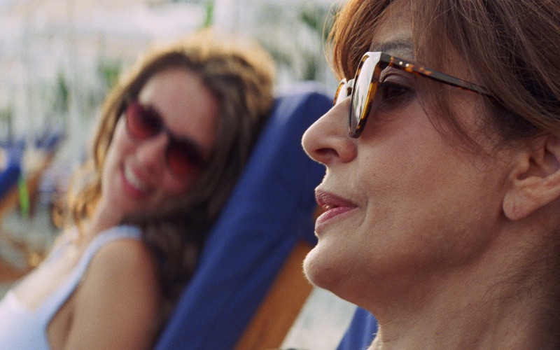 rencontre avec Laura Morante et Marine Vacht