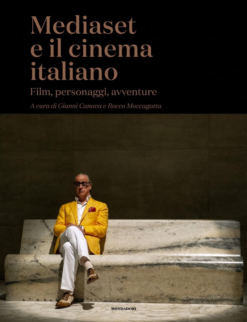 un livre raconte des années d'histoire, de Reteitalia à Penta et Medusa