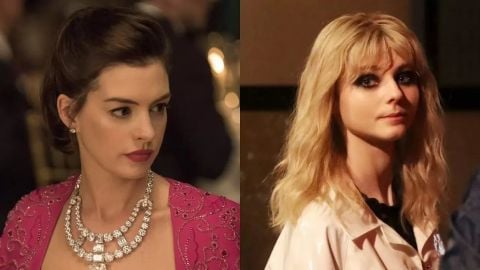 Anne Hathaway et Thomasin McKenzie dans les premiers plans officiels du thriller sophistiqué