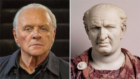 Anthony Hopkins incarnera Vespasien dans la série de Roland Emmerich sur l'âge des gladiateurs