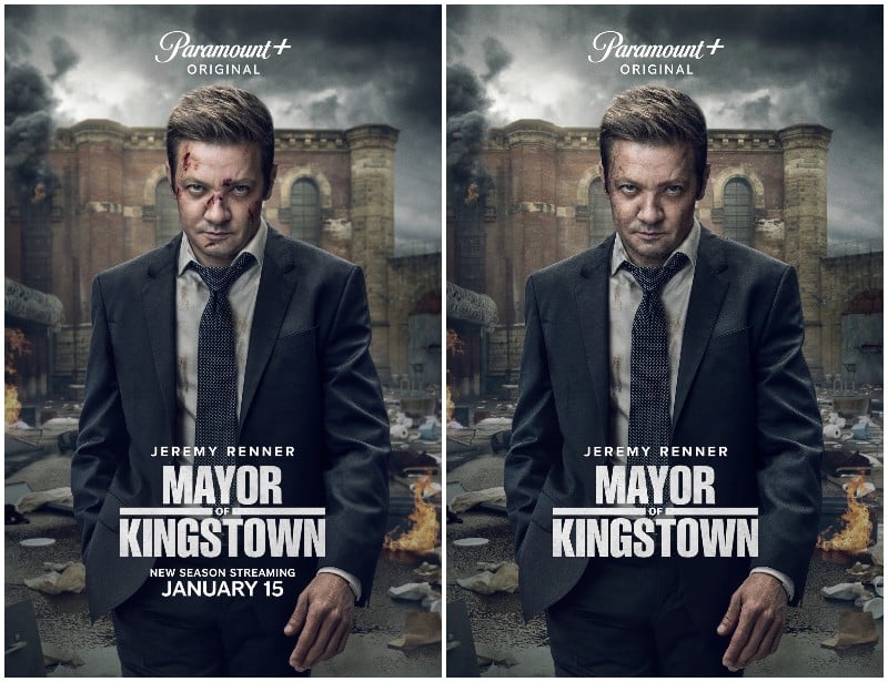 Affiche Jérémy Renner
