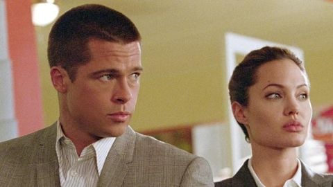 Brad Pitt a failli ruiner un mariage en filmant M. et Mme Smith