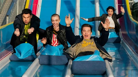 Bumper in Berlin renouvelé pour la saison 2, Paramount+ sort le téléfilm Workaholics