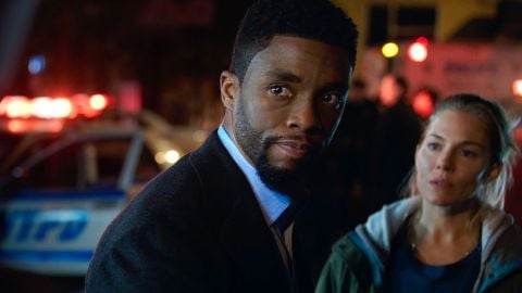 City of Crime - intrigue et distribution du thriller d'action qui fait monter l'adrénaline avec Chadwick Boseman