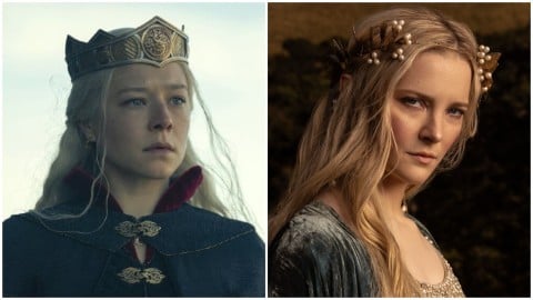Encore un autre défi entre House of the Dragon et Le Seigneur des Anneaux