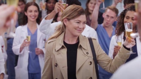 Grey's Anatomy salue Meredith Grey dans la promo du dernier épisode (pour l'instant) d'Ellen Pompeo