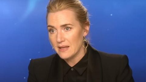 Kate Winslet bloque une interview pour remonter le moral du journaliste : "Vous n'avez pas à avoir peur"