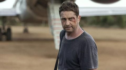 L'Avion, Gerard Butler se souvient de l'incident survenu sur le tournage du film