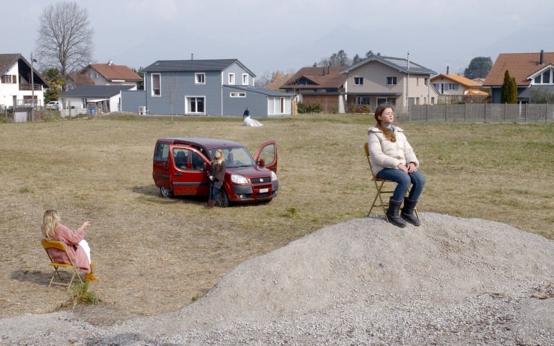 La Ligne - La ligne invisible Revue