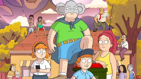 La bande-annonce officielle de la nouvelle série animée à venir sur Disney+