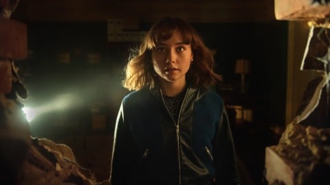La bande-annonce officielle italienne de la série surnaturelle avec l'actrice de Bridgerton Ruby Stokes