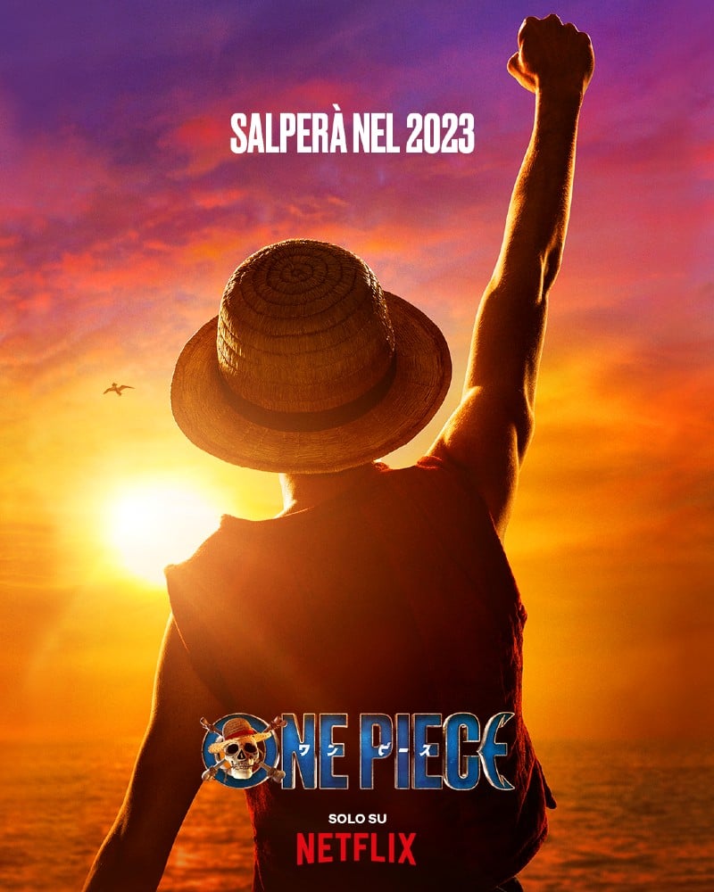 Affiche teaser One Piece