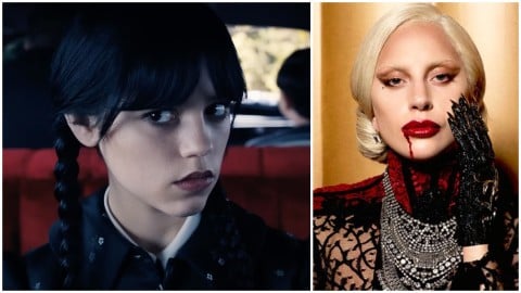 Lady Gaga dans la saison 2 ?  Jenna Ortega a une idée
