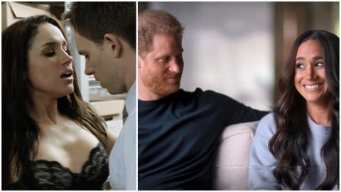 Le prince Harry a regretté d'avoir regardé des scènes chaudes mettant en vedette Meghan Markle