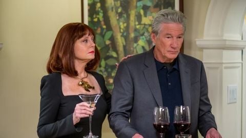 Maybe I Do, la réunion de Susan Sarandon et Richard Gere et la chimie sur le plateau