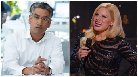 Naveen Andrews et Megan Hilty au casting de la nouvelle comédie