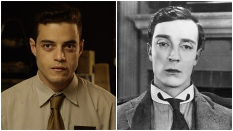 Rami Malek jouera Buster Keaton dans une mini-série produite par Matt Reeves