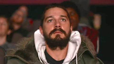 Shia Labeouf est méconnaissable sur le tournage de Mégalopolis