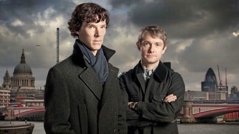 Steven Moffat veut la saison 5 et fait appel à Benedict Cumberbatch et Martin Freeman