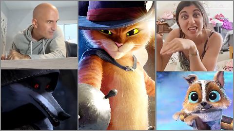 Succès surprise du Chat Botté 2, les animateurs célèbrent