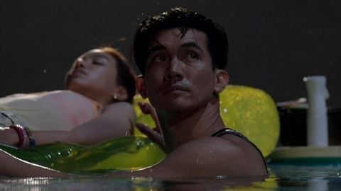 The Pool, le premier film de survie sur Rai 4 à la télévision