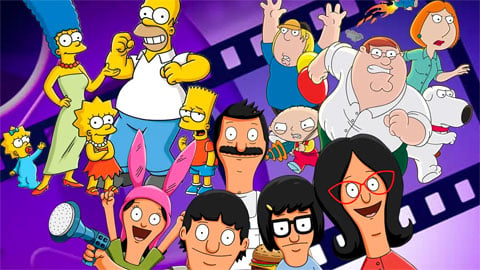 The Simpsons, Family Guy et Bob's Burgers renouvelés pour deux saisons supplémentaires