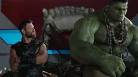 Thor: Ragnarok - le troisième chapitre de la saga Marvel sur le dieu du tonnerre présenté en première sur Channel 5