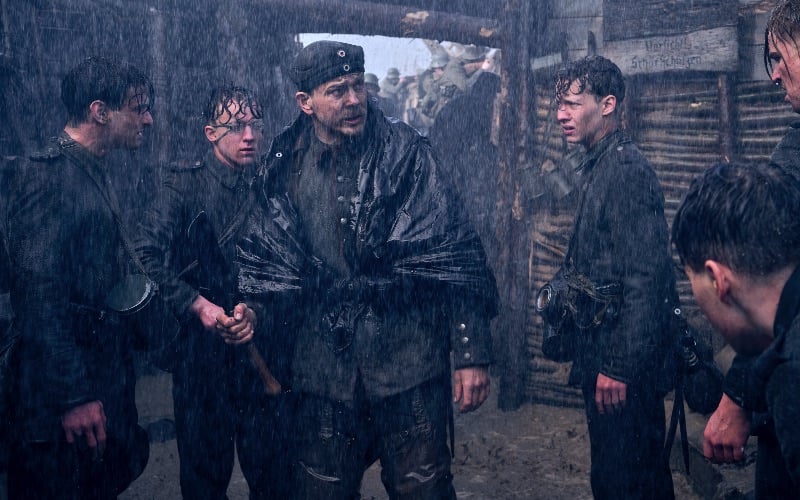 Tout calme sur le front occidental