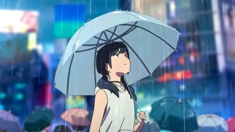 c'est la première fois en 20 pour un film d'animation japonais