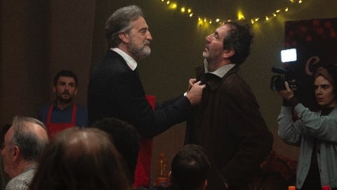 entretien avec Max Tortora et Paolo Calabresi