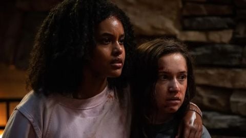 la bande-annonce d'horreur effrayante se déroulant pendant la pandémie