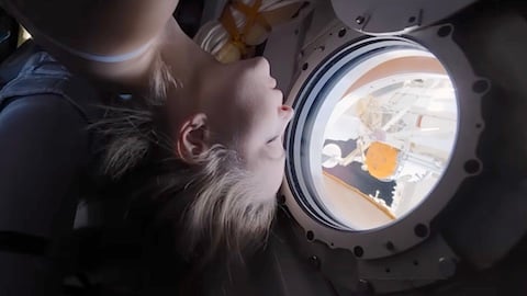 la bande-annonce du tout premier film tourné dans l'espace