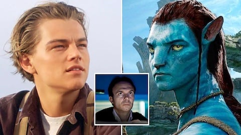 le lien dans les films de James Cameron est la voix de Francesco Pezzulli