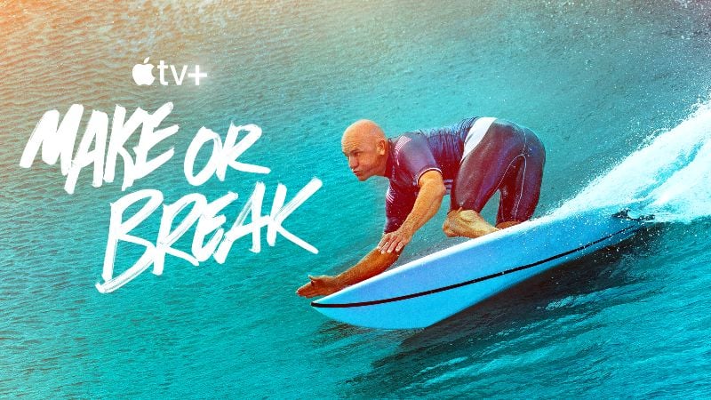voici la bande-annonce de la deuxième saison des docu-séries d'Apple sur le monde du surf
