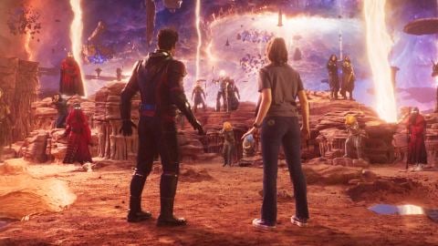 Ant-Man 3, les inspirations du royaume quantique dans Ant-Man and the Wasp Quantumania
