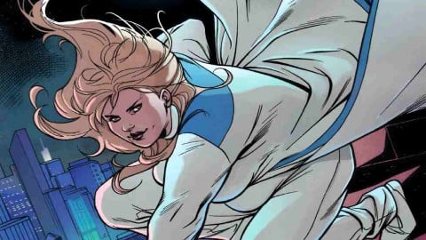 Faith, la première héroïne taille plus de la bande dessinée Valiant, a trouvé son auteur