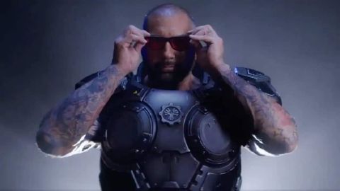 Gears of War - Dave Bautista revient pour parler du rôle de Marcus Fenix ​​: "J'attends l'appel"