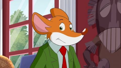 Geronimo Stilton devient un film d'animation