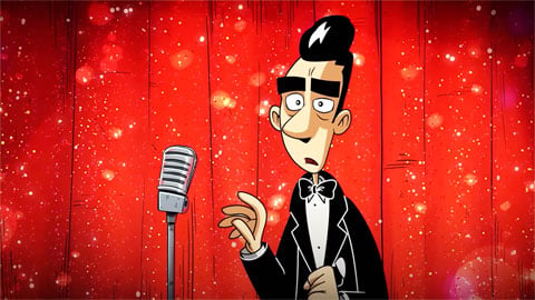 La bande-annonce de Ce monde ne me fera pas mal diffusée pendant le Festival