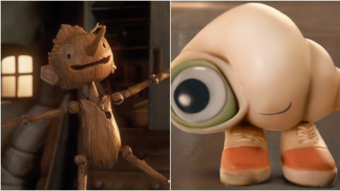 Le Pinocchio de Guillermo del Toro triomphe mais il y a aussi de la place pour Marcel the Shell