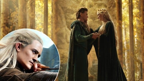 Le Seigneur des Anneaux, Orlando Bloom fait l'éloge des Anneaux de Pouvoir : "Un travail admirable"