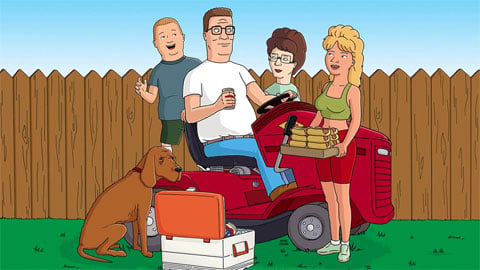 Le renouveau de King of the Hill commandé sur Hulu