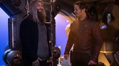 Les Gardiens de la Galaxie Vol.3 - Chris Hemsworth montre son soutien au film avec une blague d'Avengers : Endgame