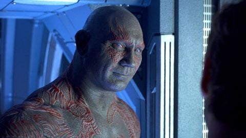 Les Gardiens de la Galaxie Vol.3 feront des adieux parfaits à Drax selon Dave Bautista