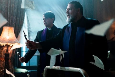 L'exorciste du pape - bande-annonce et date de sortie de l'horreur sur le père Amorth avec Russell Crowe