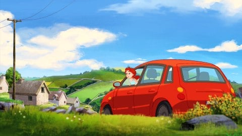 Mary and the Midnight Spirit, les premières images sereines du dessin animé du roman de Roddy Doyle