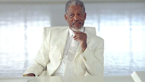 Morgan Freeman sera le "méchant" du film d'action avec Luke Hemsworth