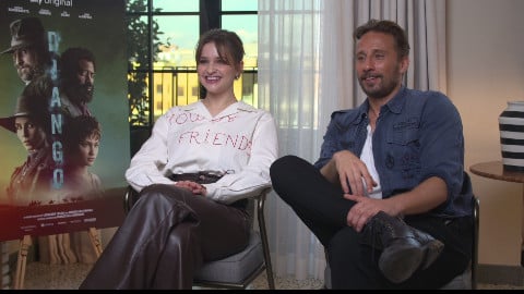 Notre interview vidéo exclusive avec le protagoniste Matthias Schoenaerts et l'actrice allemande Lisa Vicari